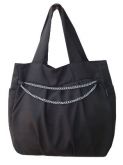Bolsa tecido verde escuro JP-563