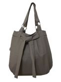 Bolsa tecido na cor caqui  REF.: JP-562