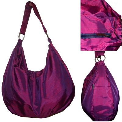 Bolsa em tafetá  REF.: JP-623