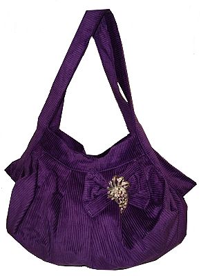 Bolsa em tecido  REF.: JP-571