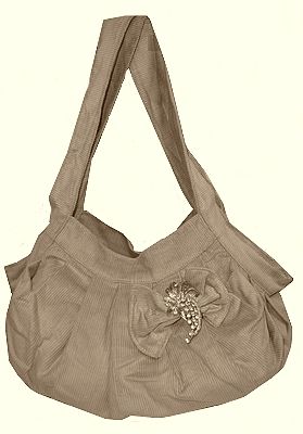 Bolsa em tecido  REF.: JP-573