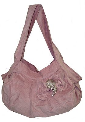 Bolsa em tecido  REF.: JP-572